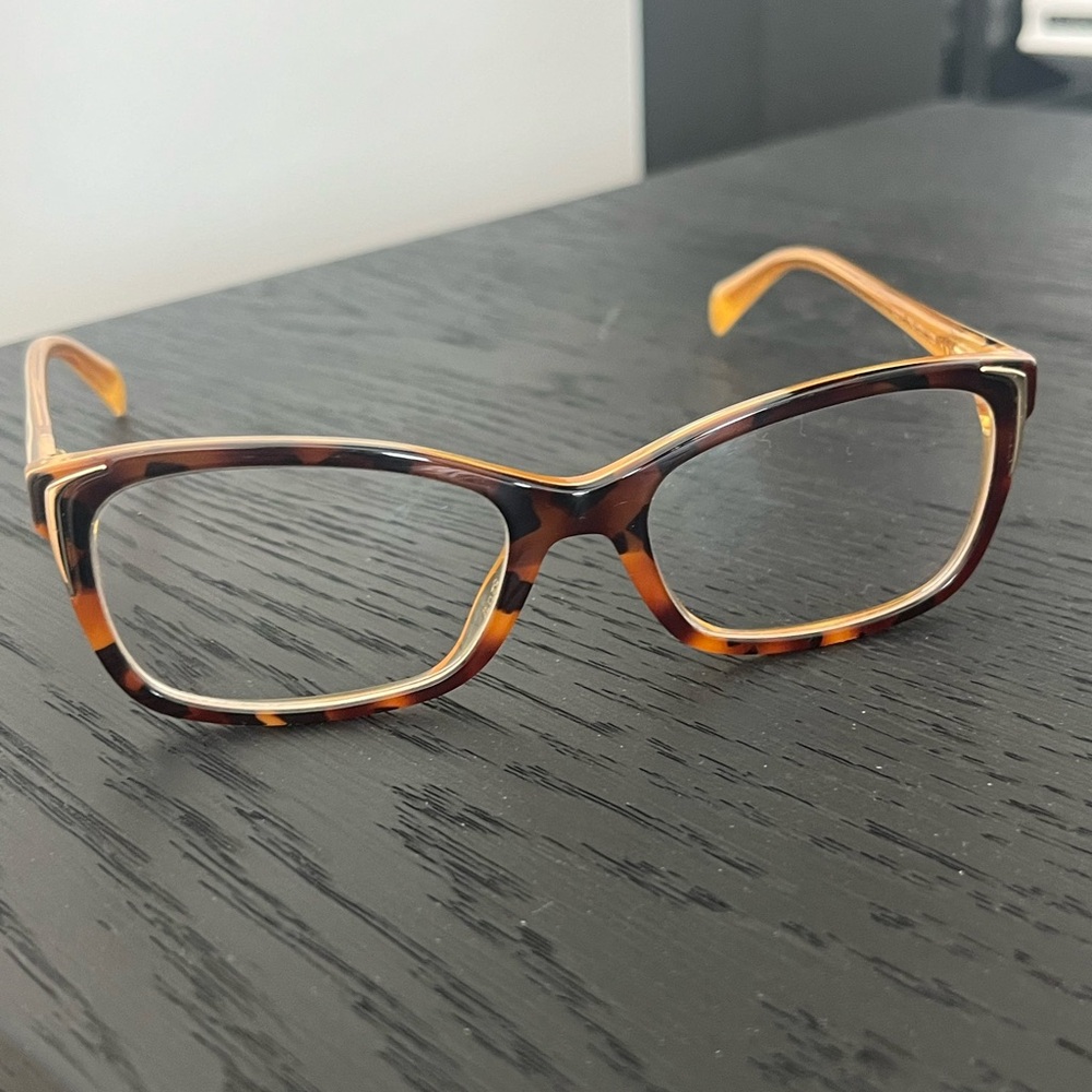Tortoise Rectangle Reading Glasses